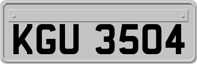 KGU3504