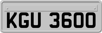 KGU3600