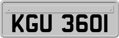 KGU3601
