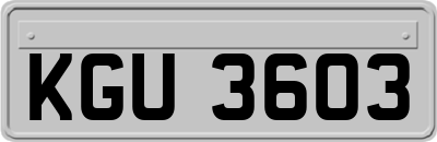 KGU3603