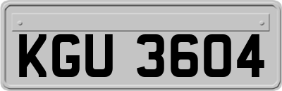 KGU3604