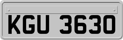 KGU3630