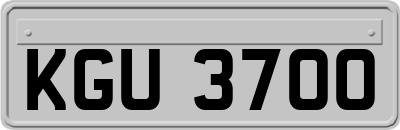 KGU3700