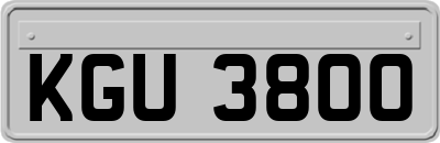 KGU3800