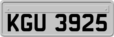 KGU3925