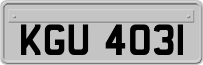 KGU4031