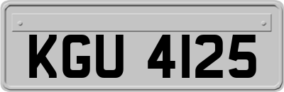 KGU4125