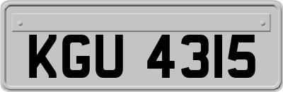 KGU4315