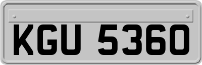 KGU5360