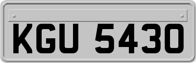 KGU5430