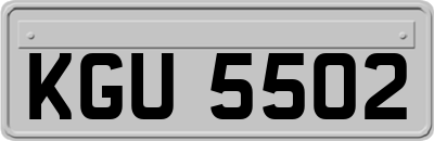 KGU5502