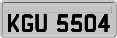 KGU5504