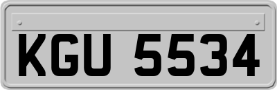 KGU5534