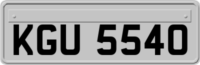 KGU5540