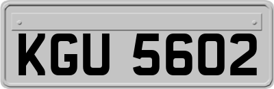 KGU5602