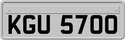 KGU5700