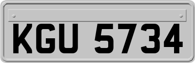 KGU5734