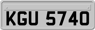 KGU5740