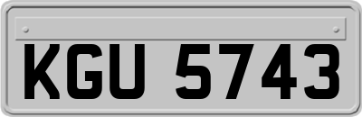 KGU5743