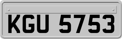 KGU5753
