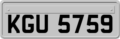 KGU5759