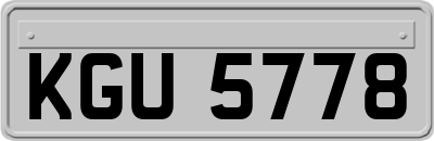 KGU5778
