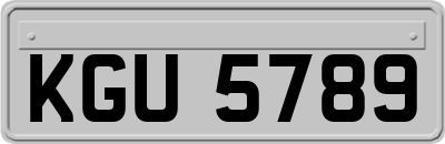 KGU5789