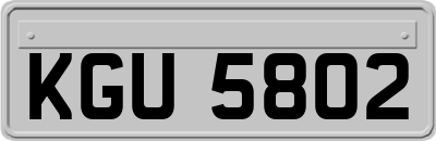 KGU5802