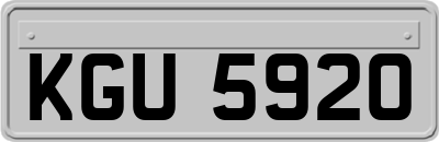 KGU5920