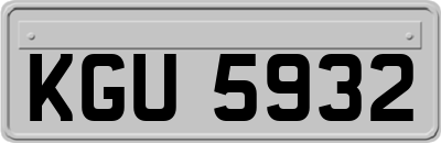 KGU5932