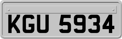 KGU5934