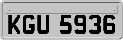 KGU5936