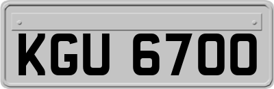 KGU6700