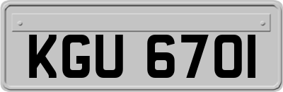 KGU6701
