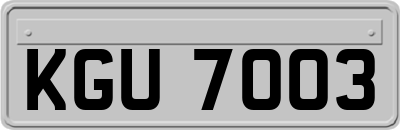 KGU7003