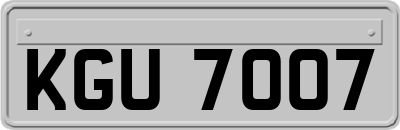 KGU7007