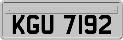 KGU7192