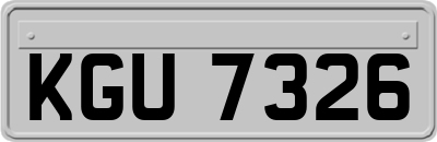 KGU7326