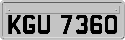 KGU7360