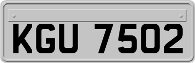 KGU7502