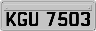 KGU7503