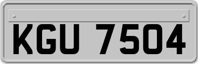 KGU7504