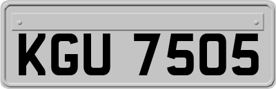 KGU7505