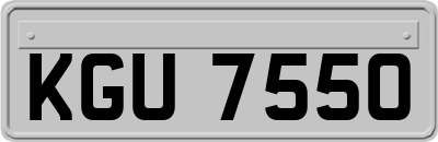 KGU7550