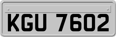 KGU7602