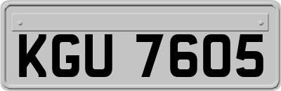 KGU7605