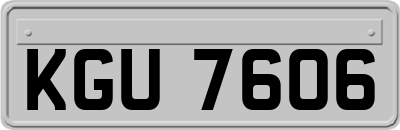 KGU7606