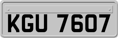 KGU7607