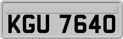 KGU7640