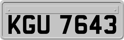 KGU7643
